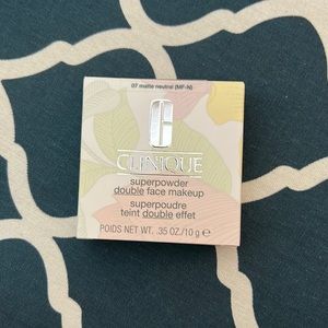 Clinique Superpowder Double Face Makeup Matte Neutral (07)